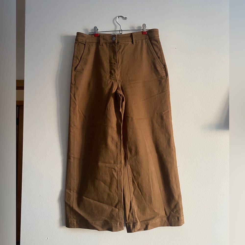 Everlane hight waisted and wide pants